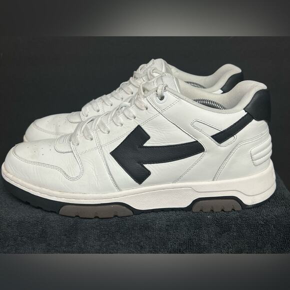 Off-White Other - Off-White Out of Office Specials White Black Sneakers EU 46 US 13 Authentic $650